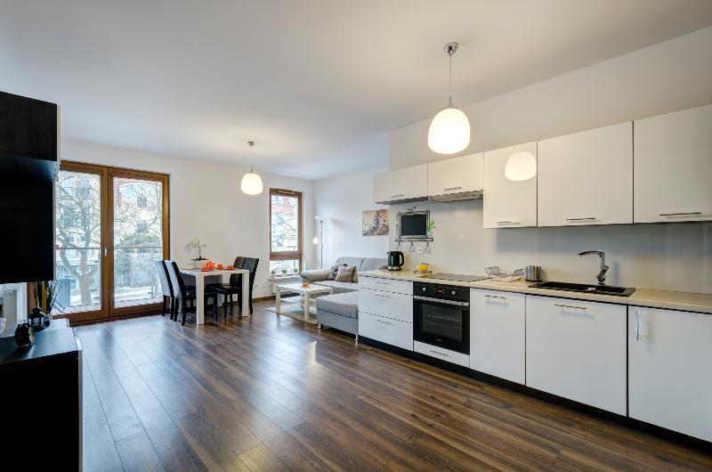 Dom & House - Apartments Aquarius Sopot Luaran gambar