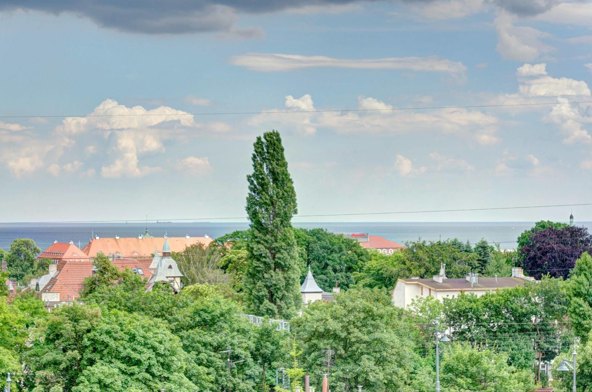 Dom & House - Apartments Aquarius Sopot Luaran gambar