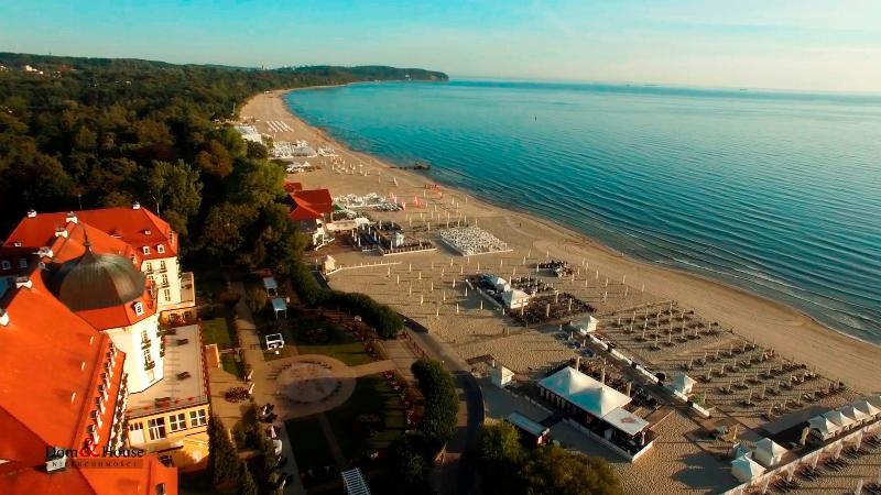 Dom & House - Apartments Aquarius Sopot Luaran gambar